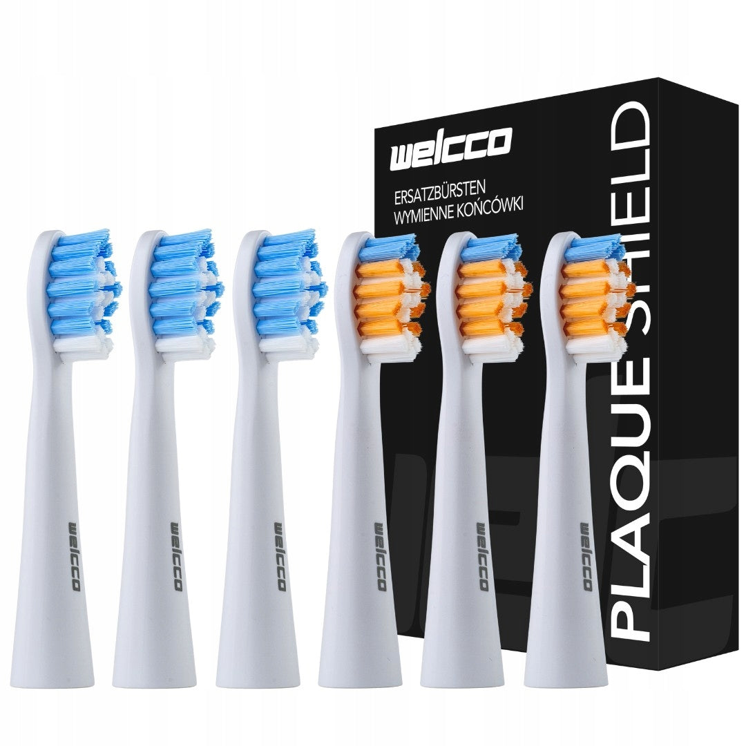 Oral-B Pulsonic Clean Electric Toothbrush Tips Replacements White