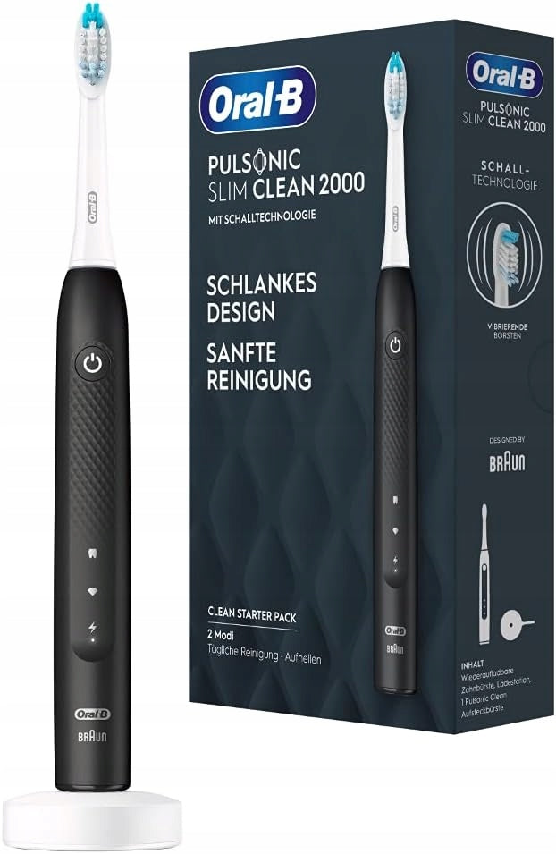 Oral-B Pulsonic Slim Clean 2000 electric toothbrush