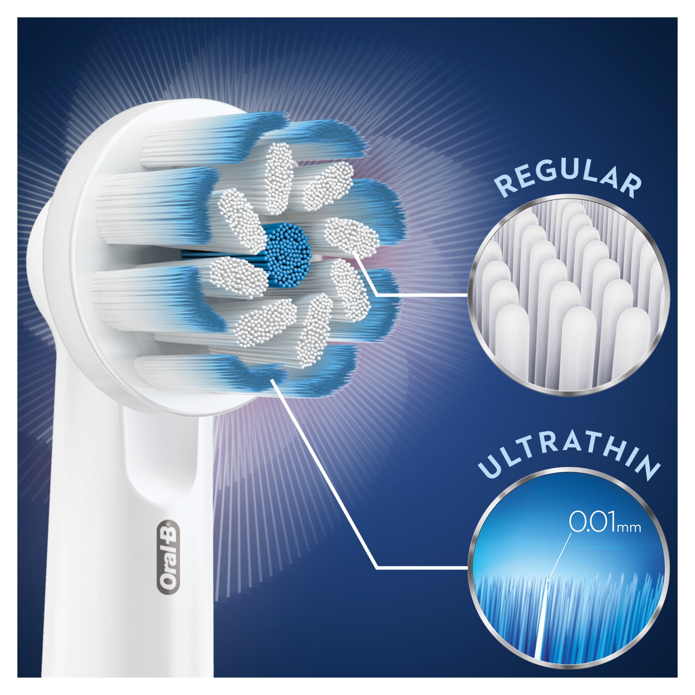 Oral-B Sensi Ultra Thin Tips 4 Pieces Manufacturer code 80339545