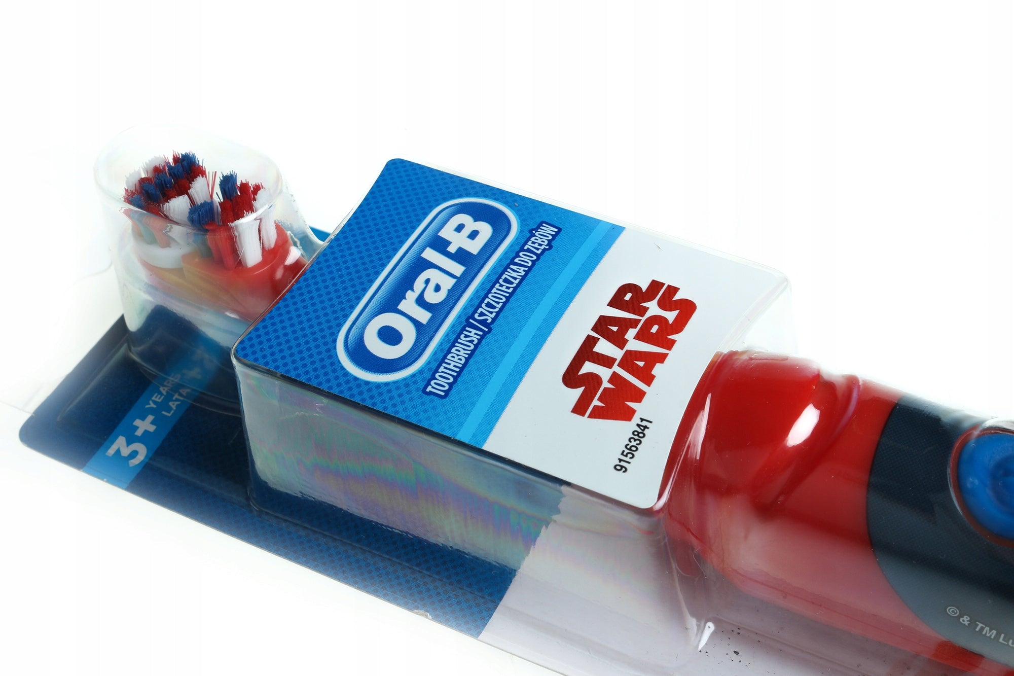 Oral-B Star Wars XXX electric toothbrush Manufacturer code 4210201193678