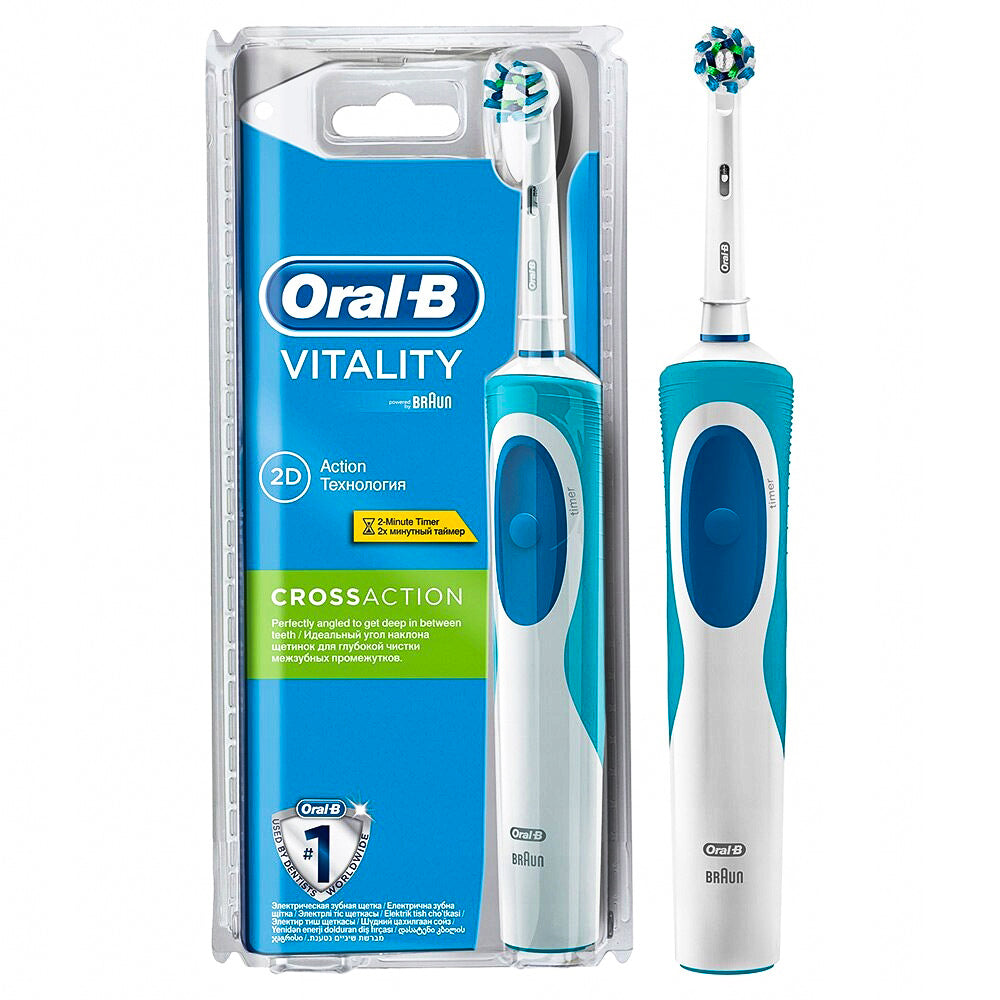 Oral-B Vitality Cross Action D100.413.1 electric toothbrush Brand Oral-B