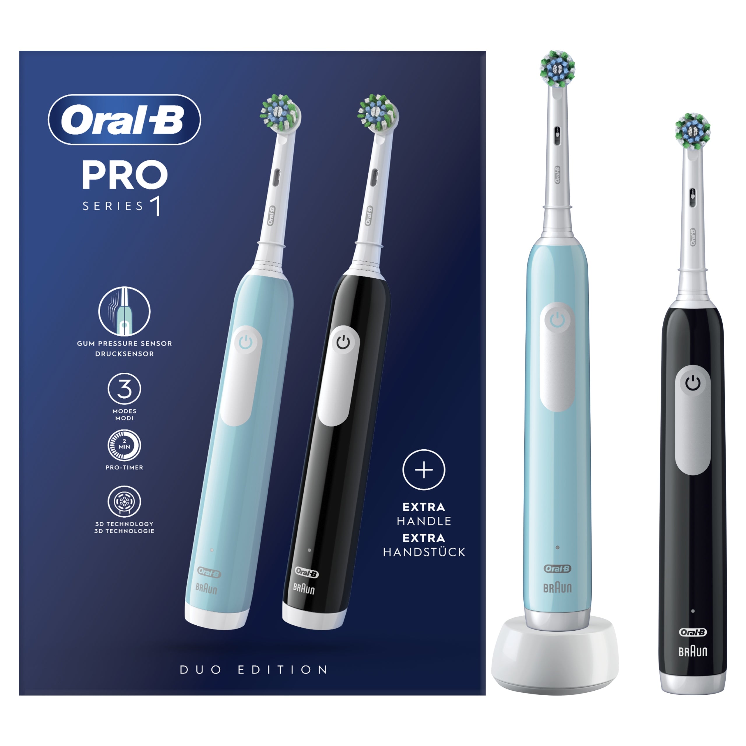 Oral-B electric toothbrush for children 3D Manufacturer code 8001090915016