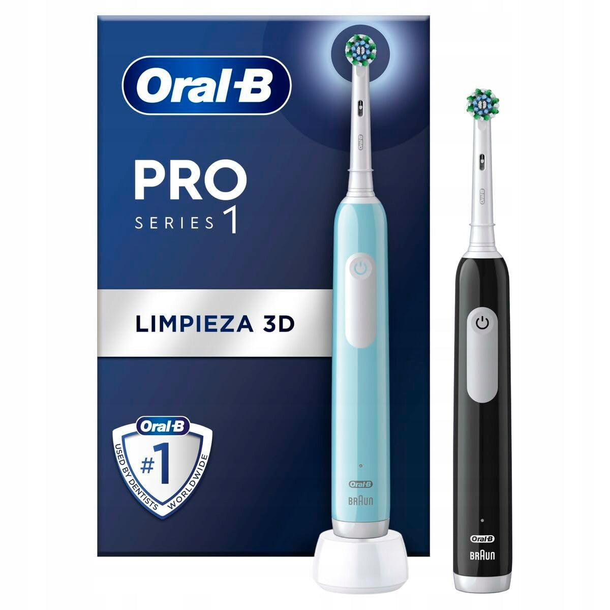 Oral-B electric toothbrush for children 3D