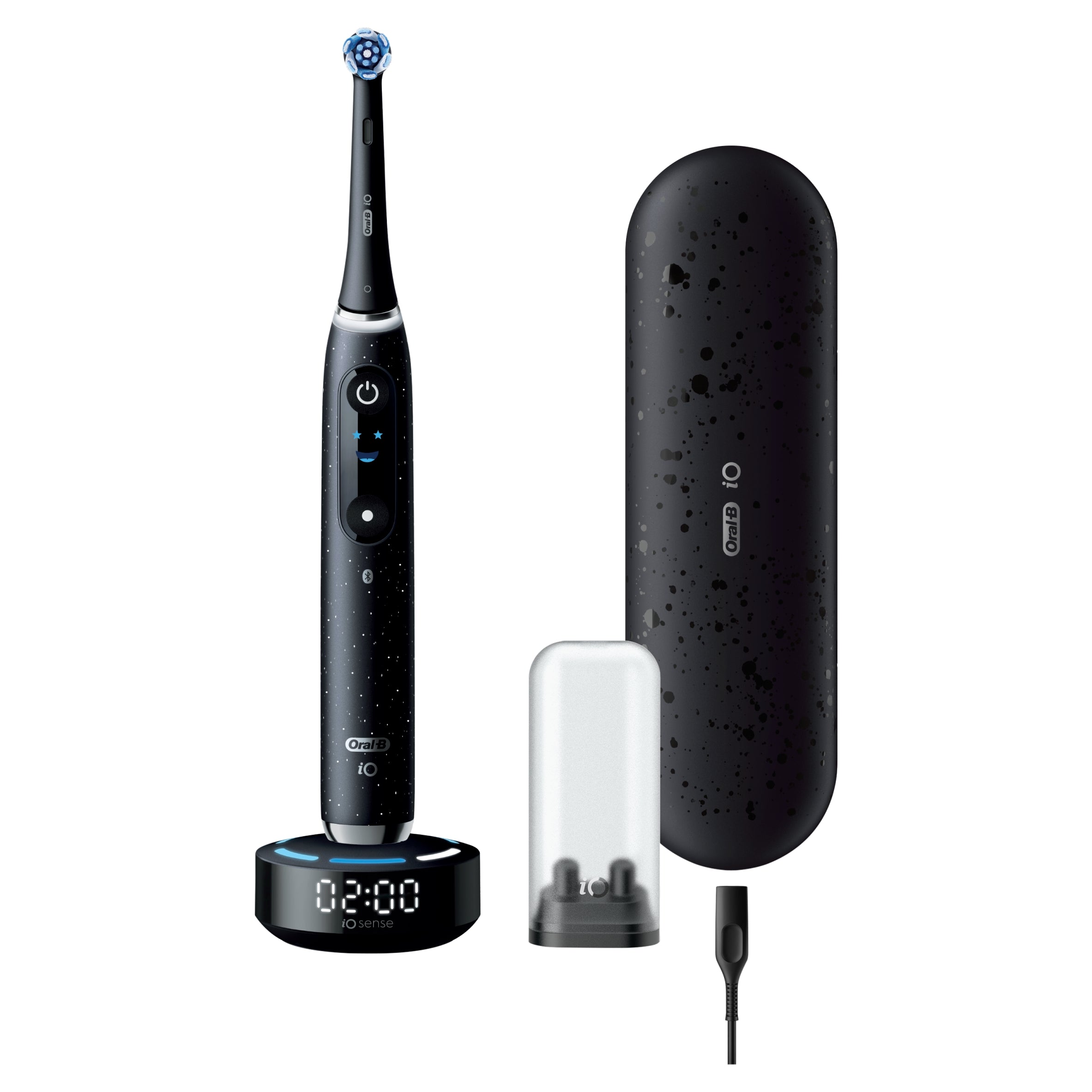 Oral-B iO 10 Ultimate Black Electric Toothbrush with Travel Case Manufacturer code 8700216868631