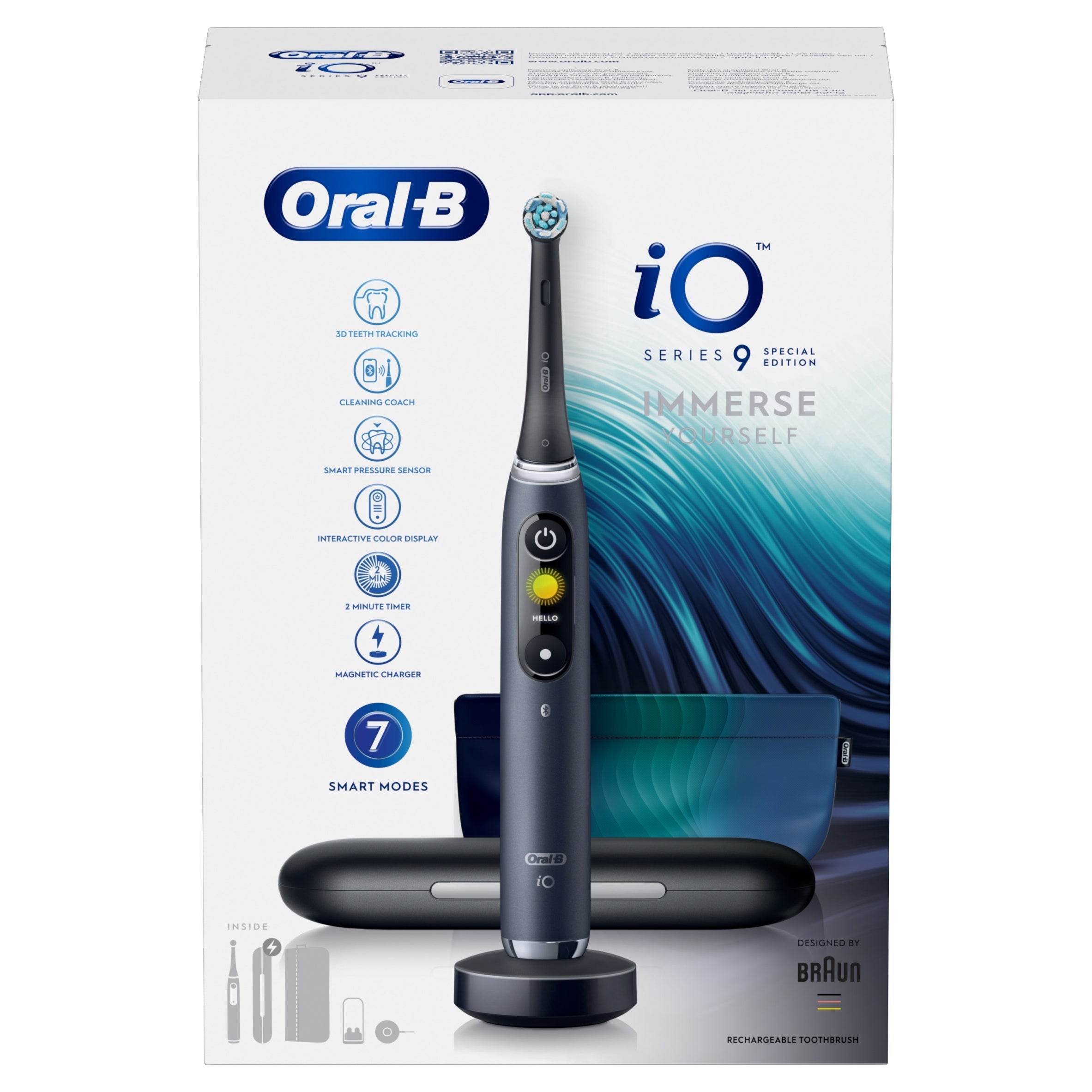 Oral-B iO 9 Toothbrush Special Edition with Case Brand Oral-B