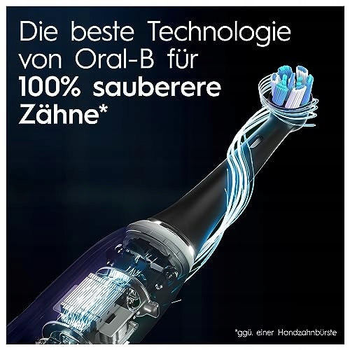Oral-B iO Series 10 Plus Edition Electric Toothbrush with 3 ETU Tips Manufacturer code iO Series 10 Plus Edition
