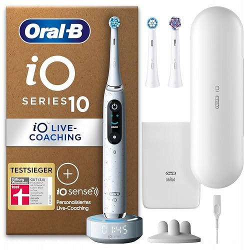 Oral-B iO Series 10 Plus Edition Electric Toothbrush with 3 ETU Tips