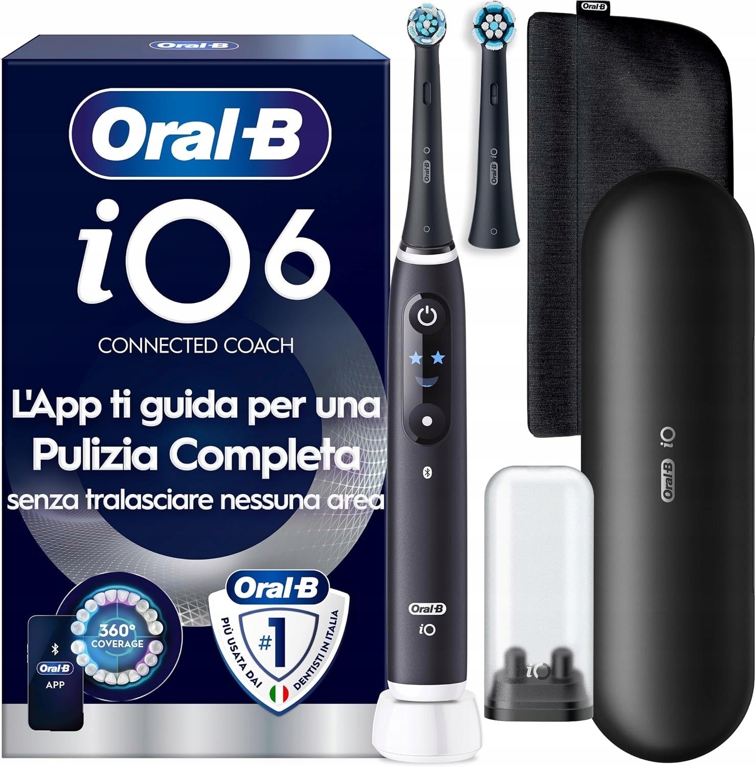 Oral-B iO Series 6 Electric Toothbrush 2 Tip Case