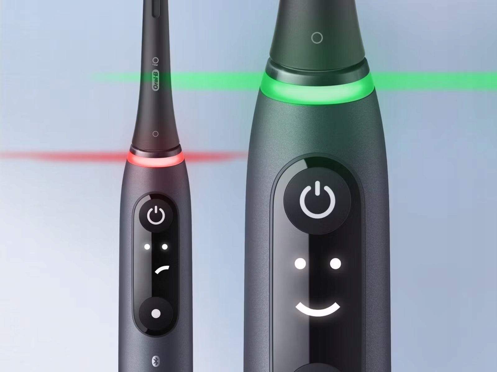 Oral-B iO Series 8 Duo electric toothbrushes (2 toothbrushes + accessories) Batteries included yes