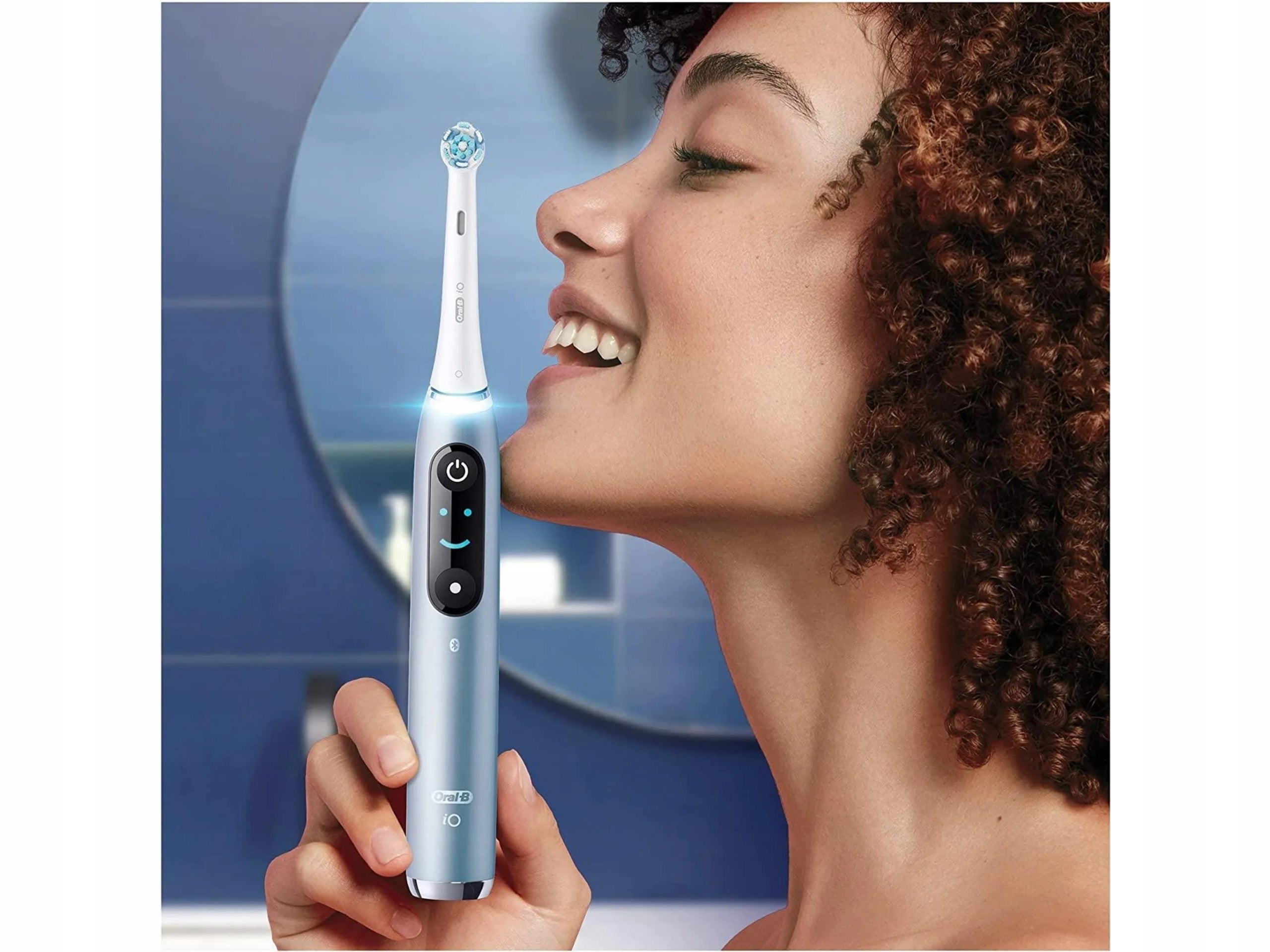 Oral-B iO Series 9 Aqua Marine Electric Toothbrush - Blue Medical device no