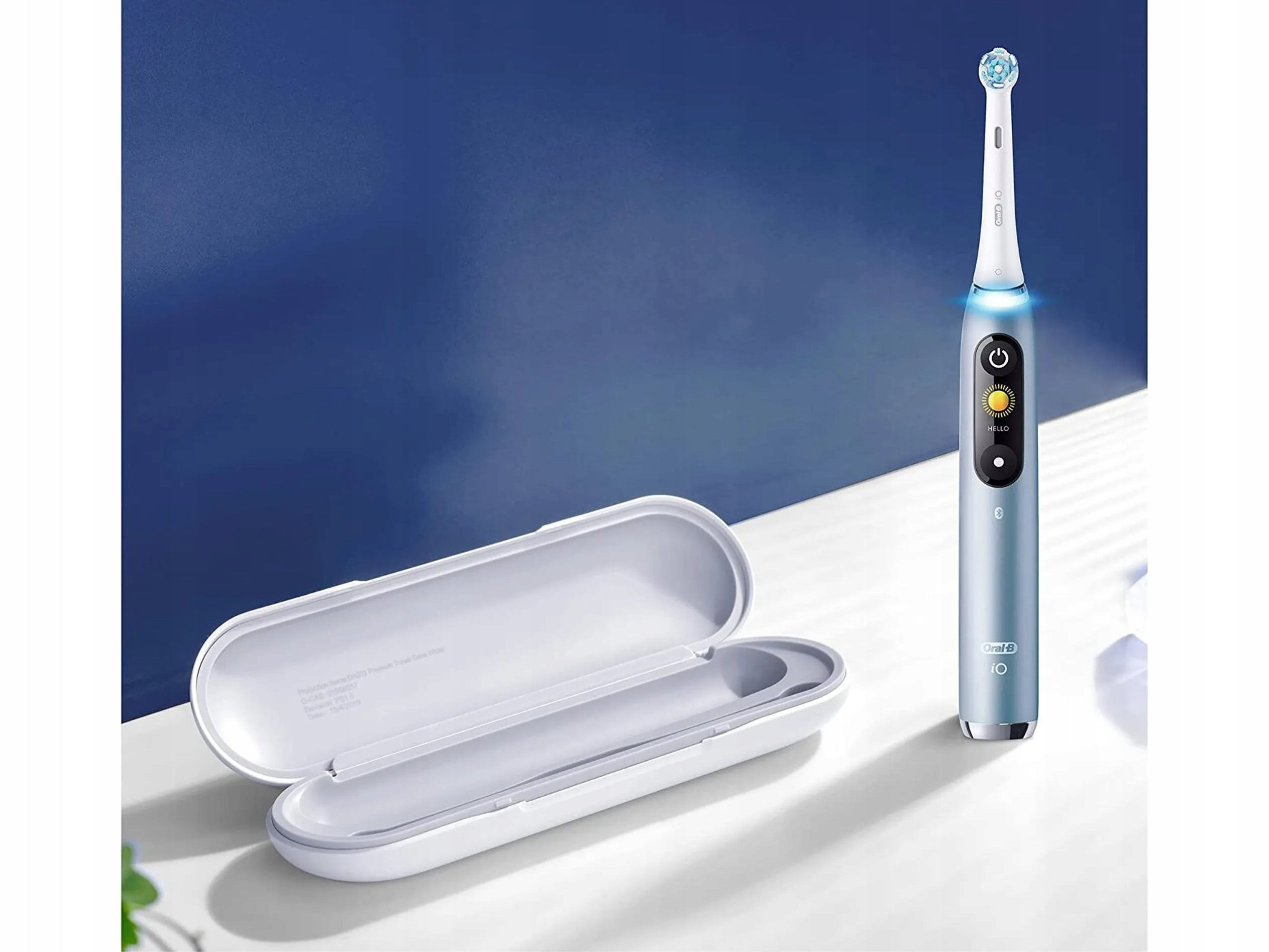 Oral-B iO Series 9 Aqua Marine Electric Toothbrush - Blue Packaging status original