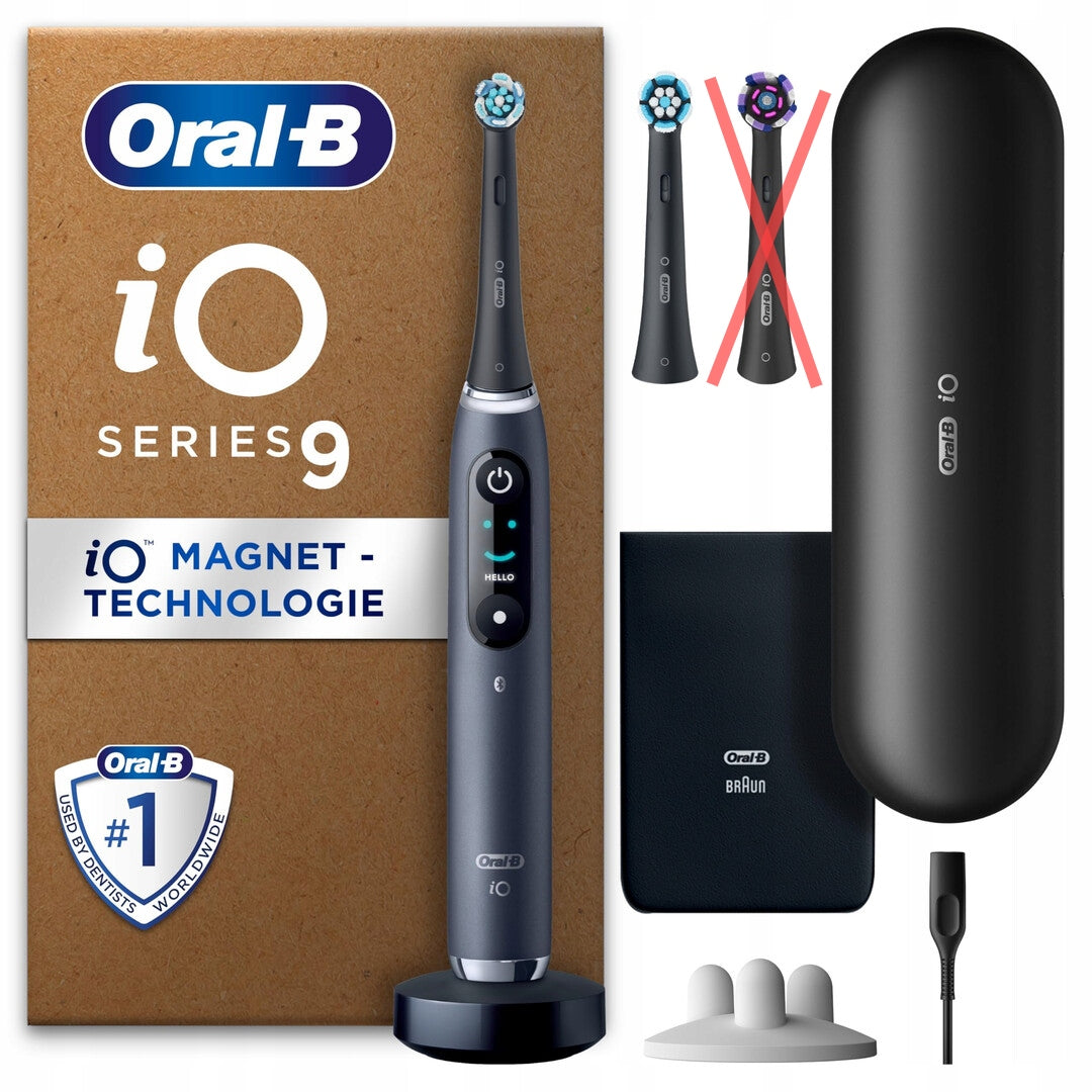 Oral-B iO Series 9 Electric Toothbrush 7 Modes Black