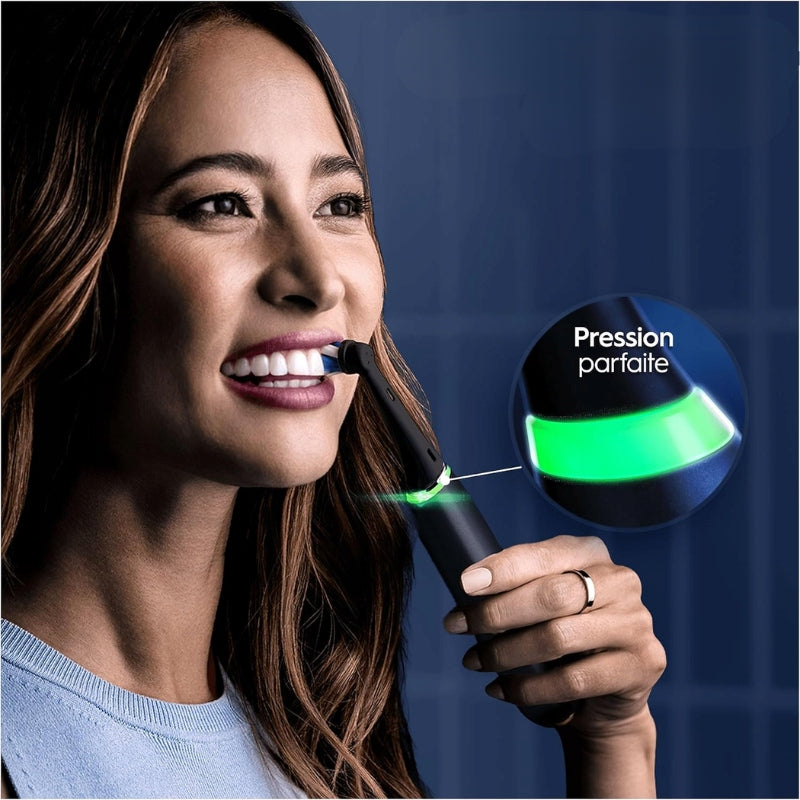 Oral-B iO Series 9 Plus Edition Black Onyx magnetic toothbrush Manufacturer code 80818700