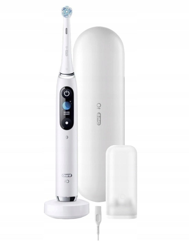 Oral-B iO Series 9 White Alabaster toothbrush Manufacturer code 80375903