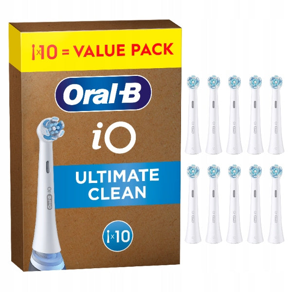 Oral-B iO Ultimate Clean White Original Replacement Round Tips 10pcs