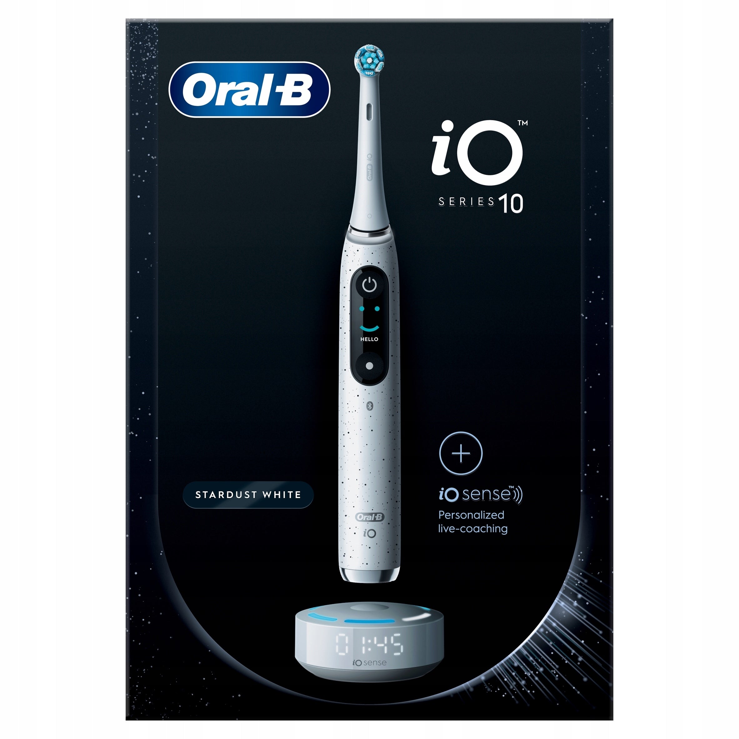 Oral-B iO10 Electric Toothbrush White