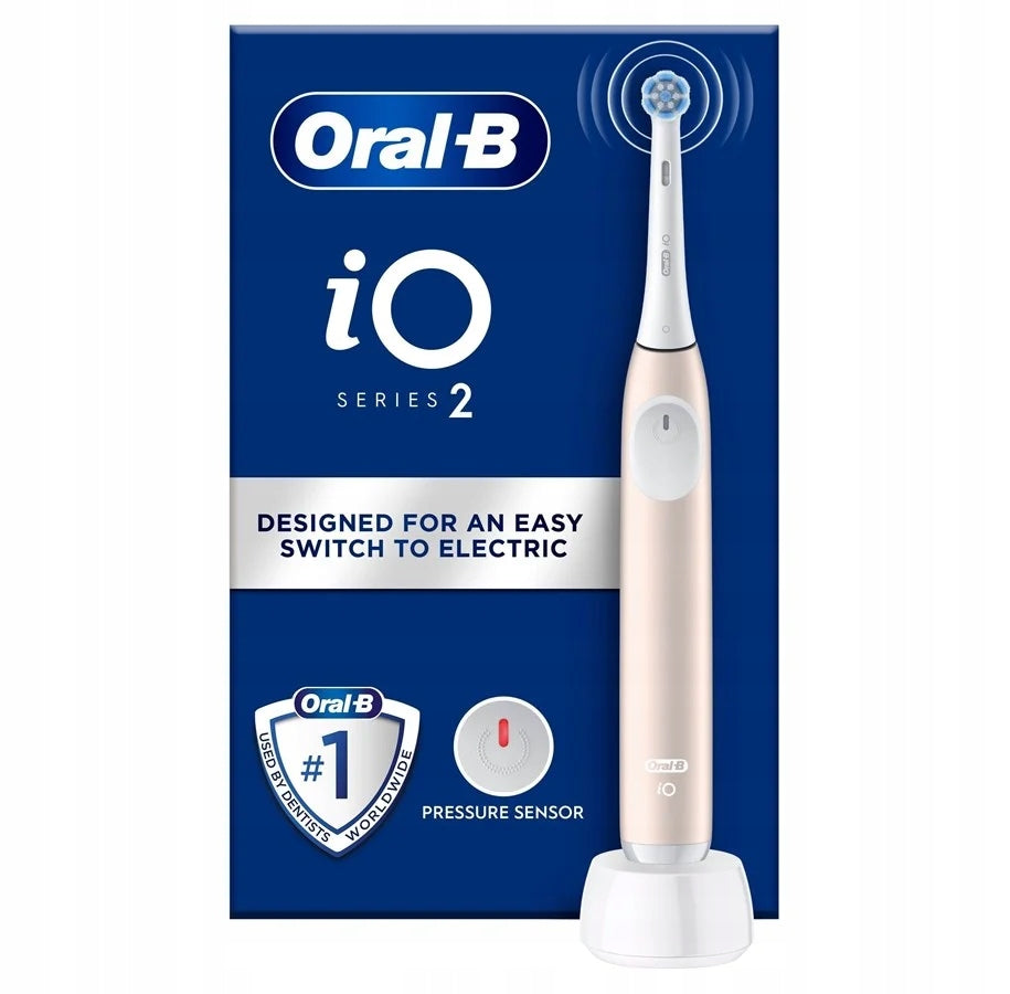 Oral-B iO2 Calm Pink Electric Toothbrush