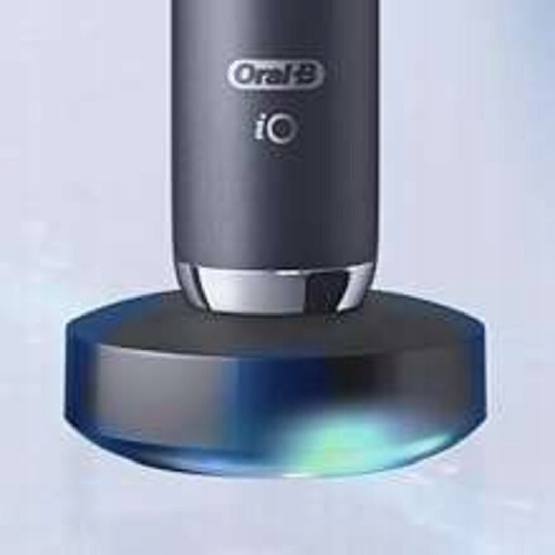 Oral-B iO9 Black Onyx Electric Toothbrush 7 Modes Special Edition Power supply rechargeable battery