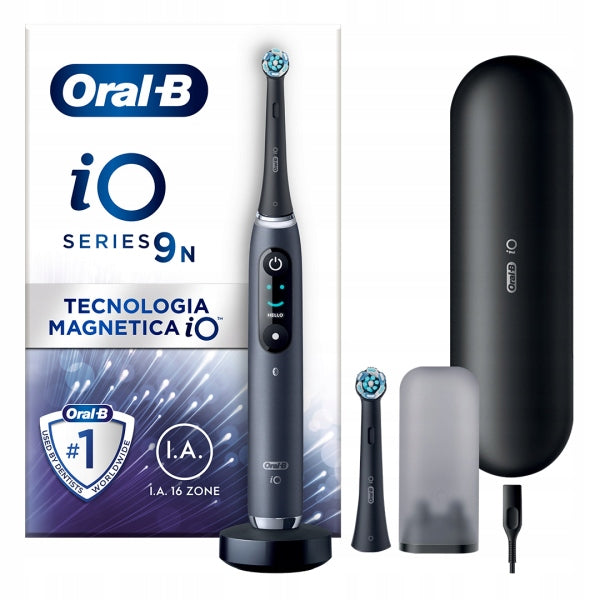 Oral-B iO9 Black Onyx Electric Toothbrush 7 Modes Special Edition