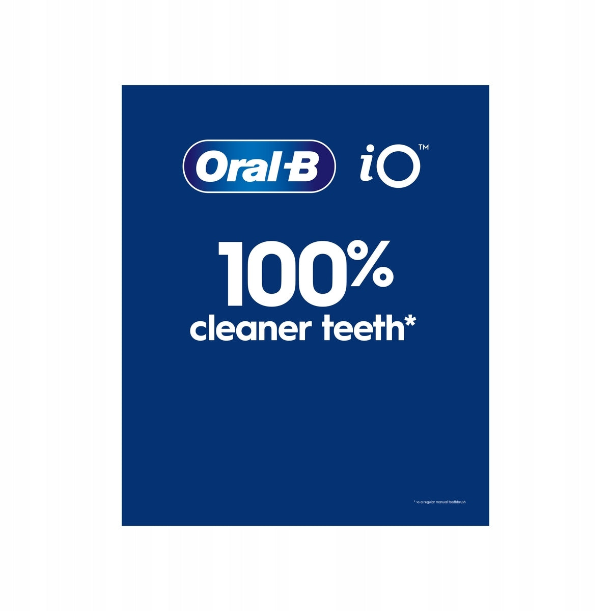 Oral-B: iO9 toothbrush, iO Ultimate Clean tips 4 pcs, Toothpaste Packaging status original