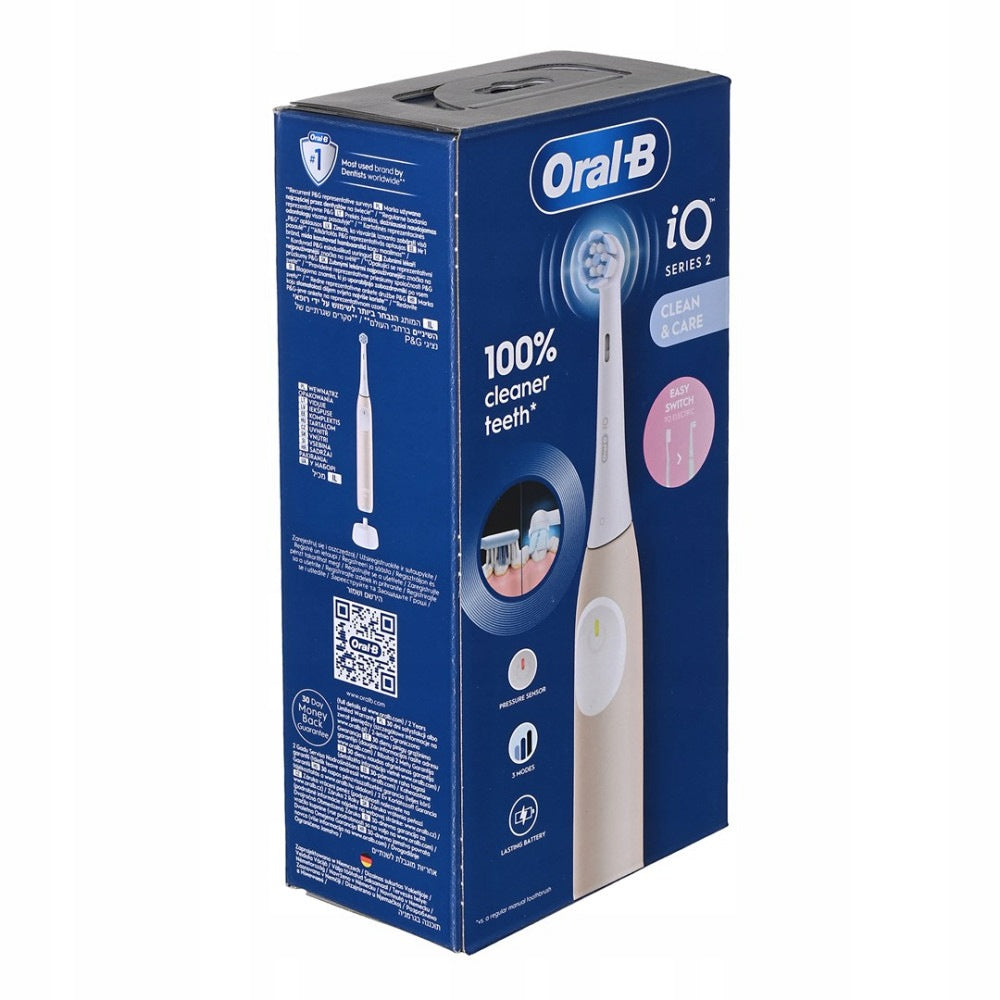 Oral-B iOS2.1C9.0 Calm Pink toothbrush