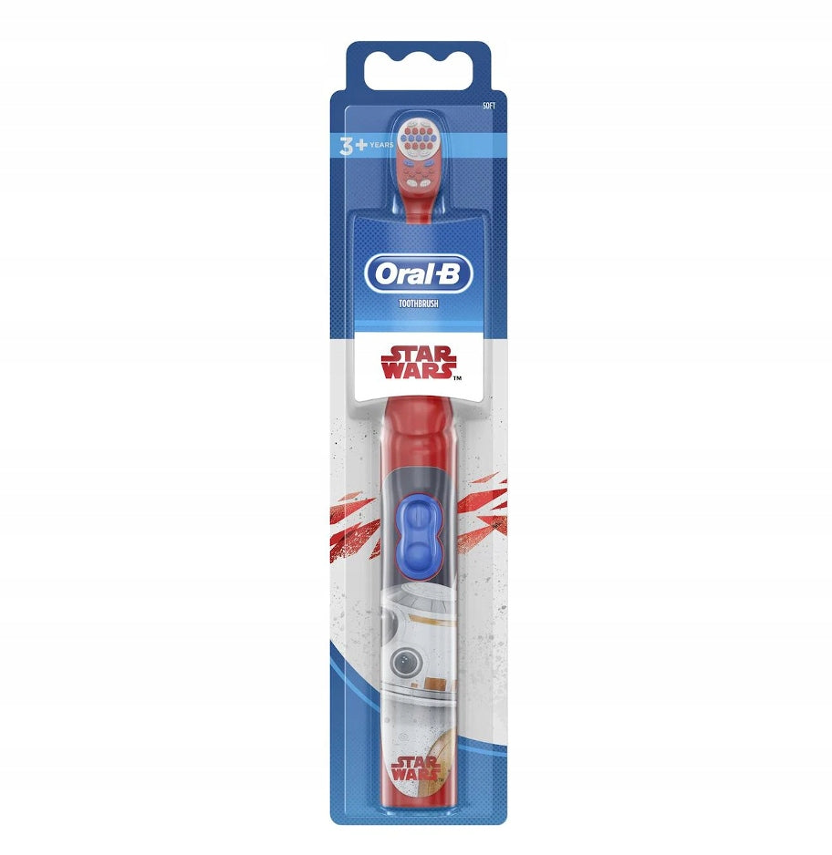 Oral-b Star Wars electric toothbrush for children Brand Oral-B