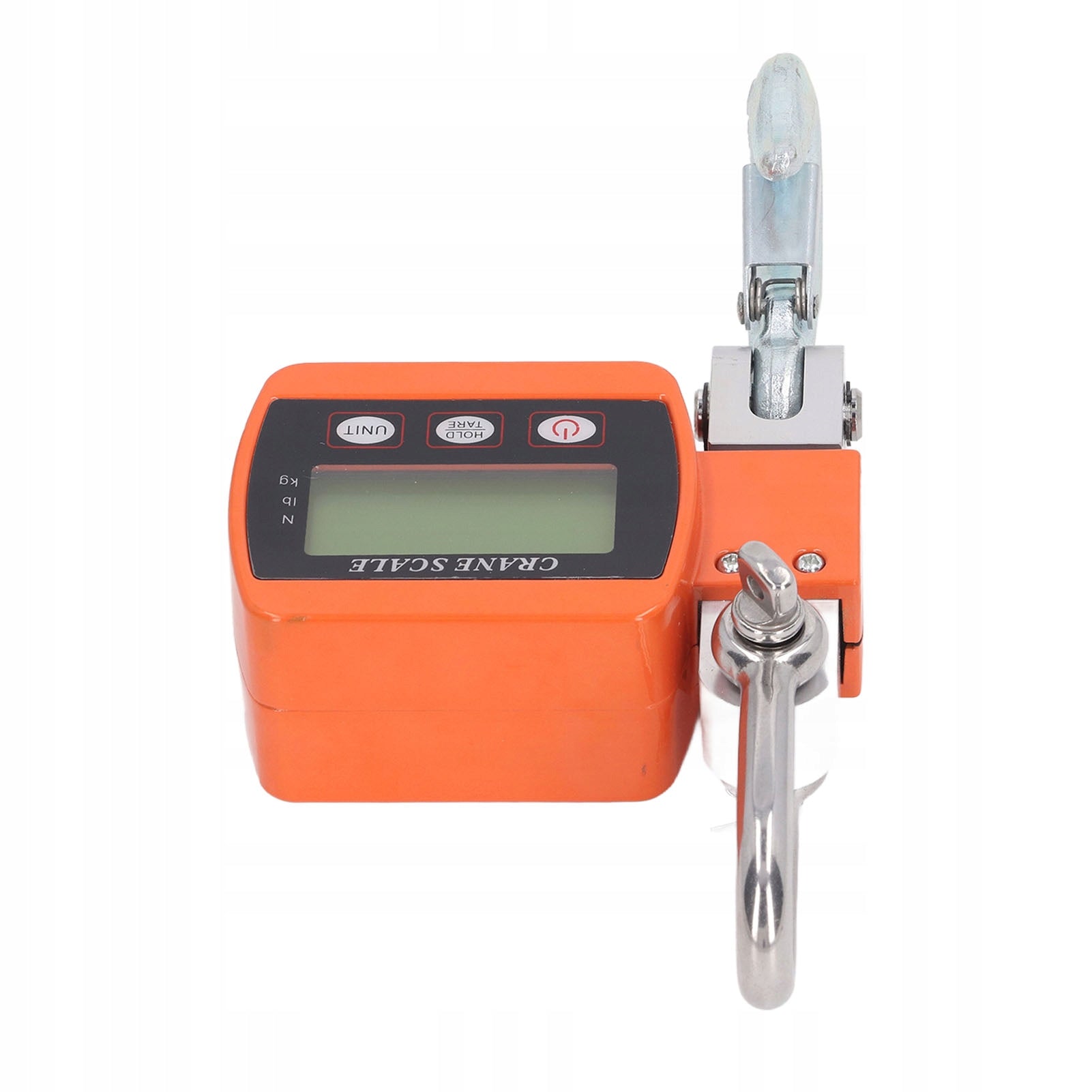 Orange Hanging Hook Weight LCD Digital Display HD 9X Brand no brand