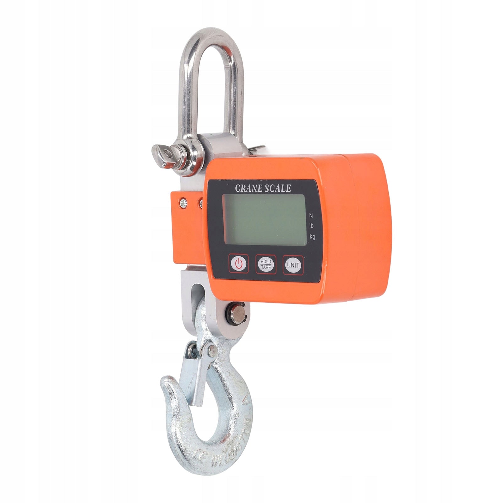 Orange Hanging Hook Weight LCD Digital Display HD 9X Manufacturer code AG251108022432