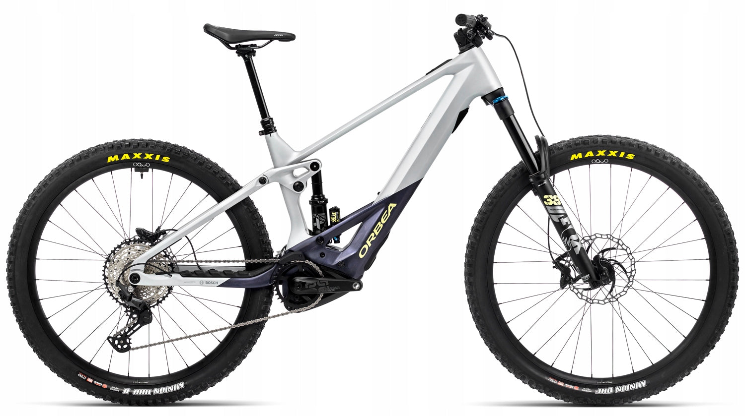 Orbea Wild M10 Carbon M, XL 750 wh