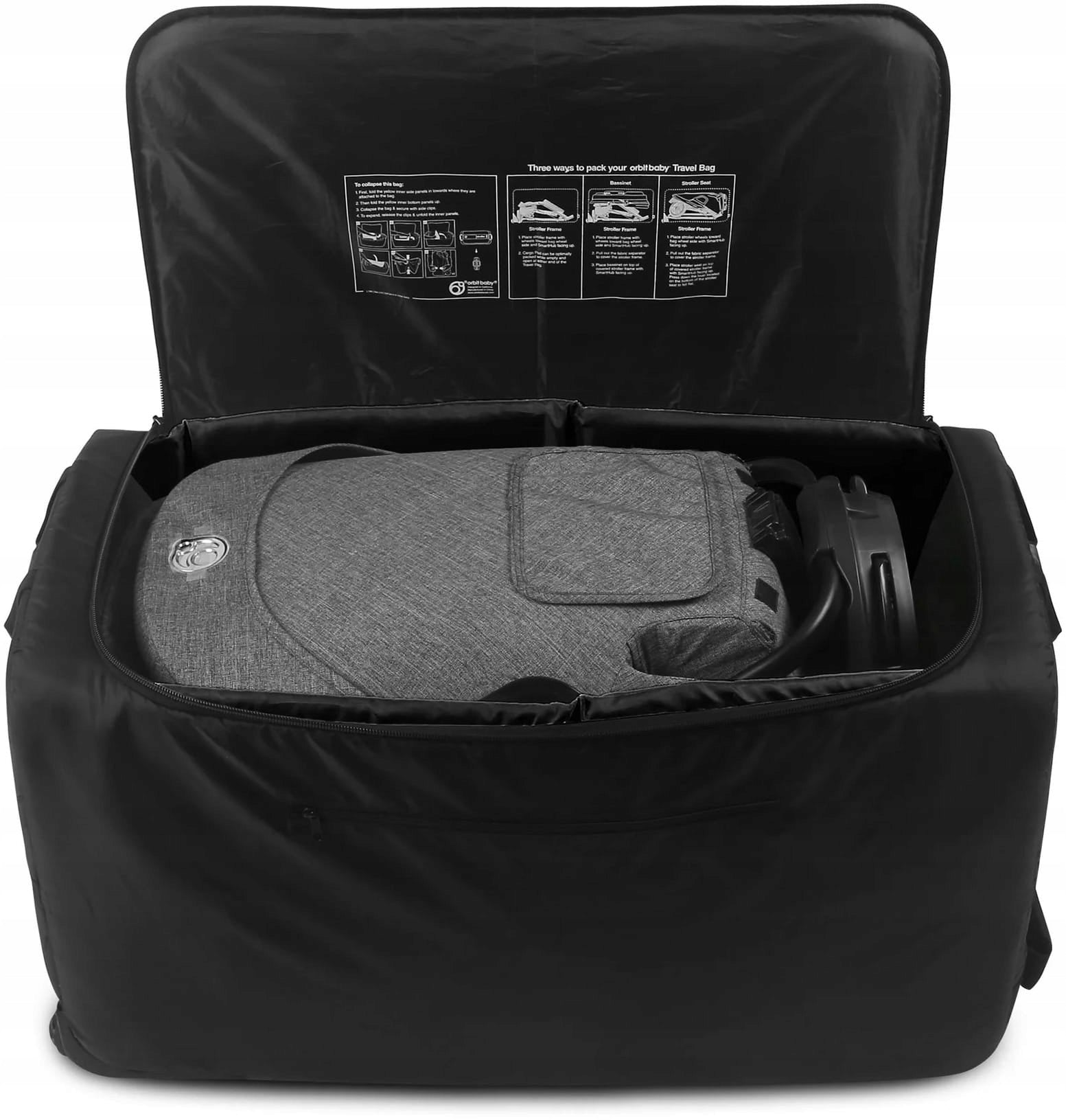 Orbit Baby Travel bag - large carry bag for Priam stroller, Mios EAN (GTIN) 0898618001270