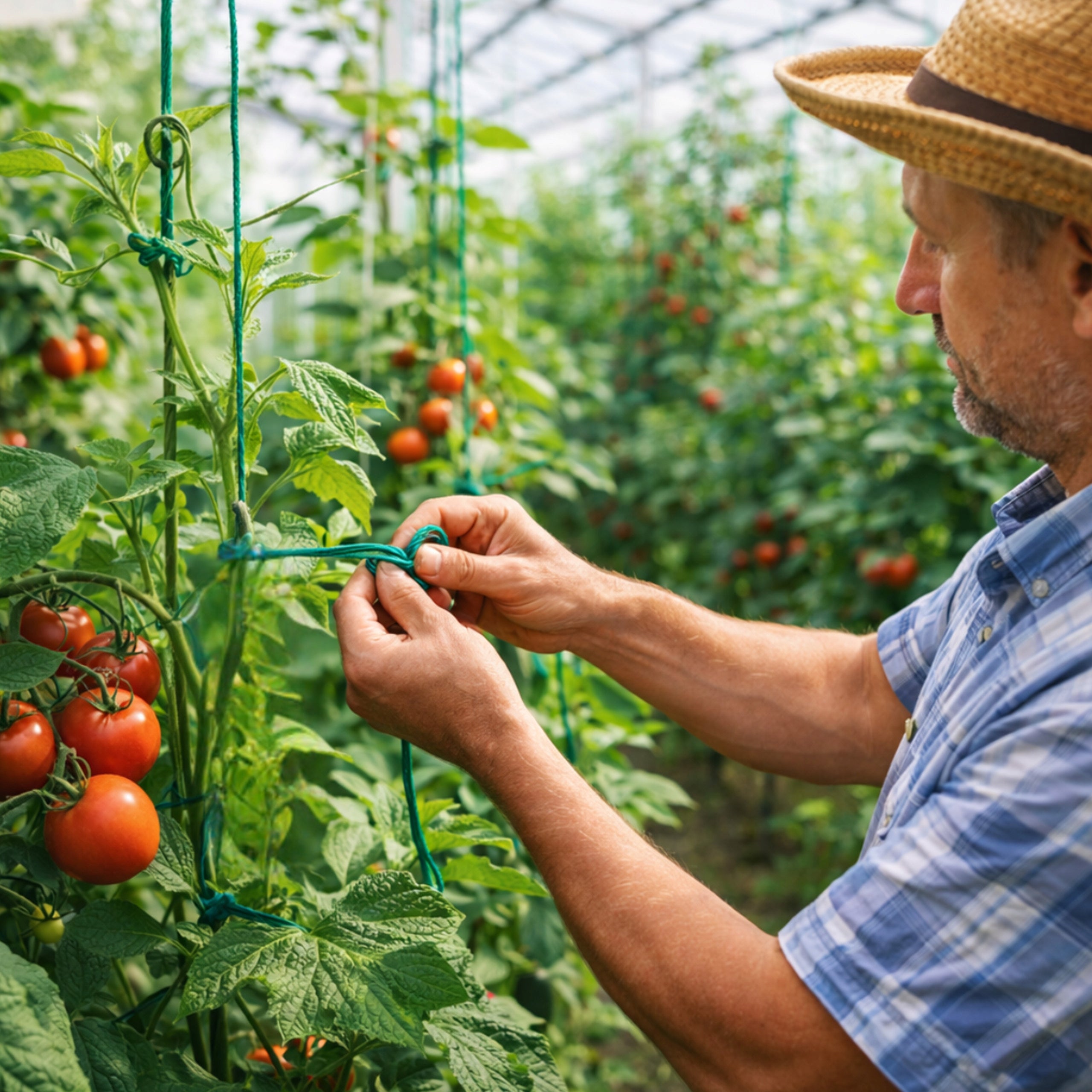 Orchard Plant Attachment Hose For Binding 3mm x 65mb Brand OGRÓDPRO