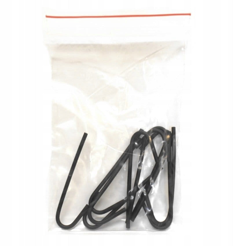 Orchid Hooks 7cm Black x 10pcs - Wire Flower Hooks Manufacturer code Druciki haczyki elastyczne do roślin 7cm