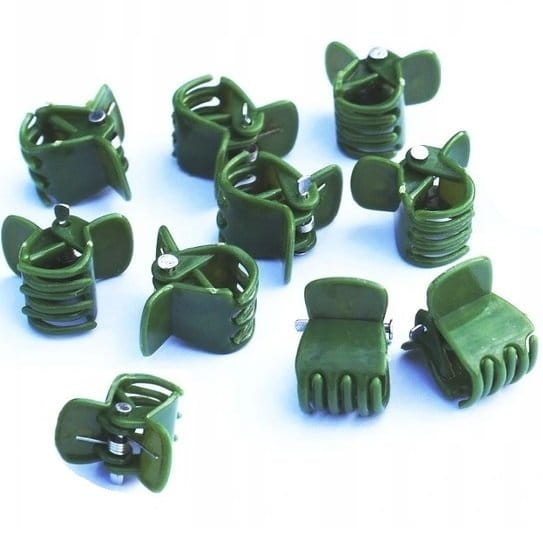 Orchid clips x 100pcs - clips fixing plants to the support pole