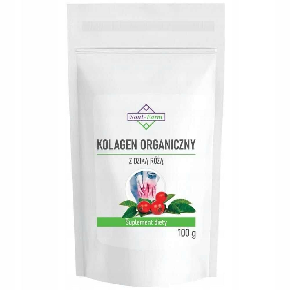 Organic Collagen with Wild Rose 100 g - Soul Farm