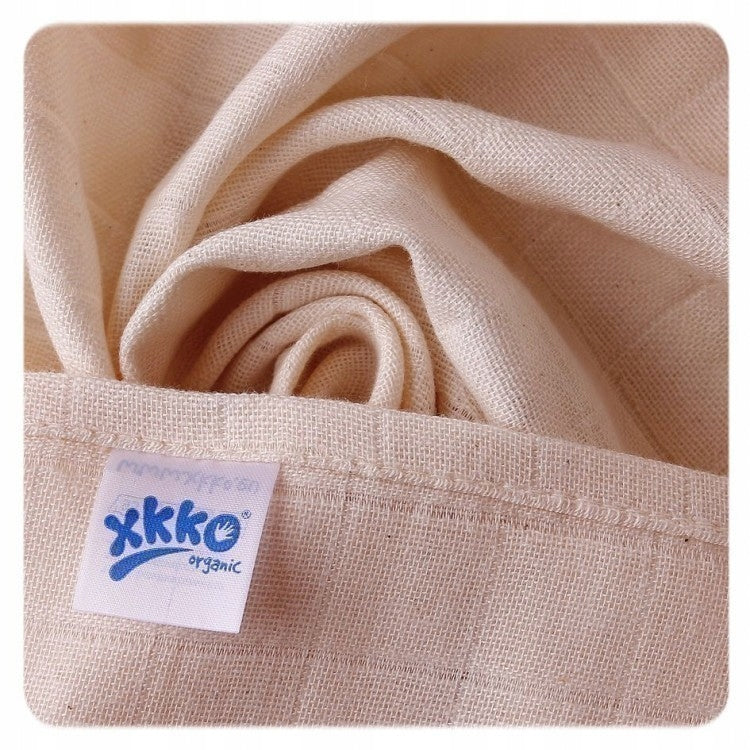 Organic Cotton Muslin Diapers 70x70 - 5 Pack Manufacturer code 339