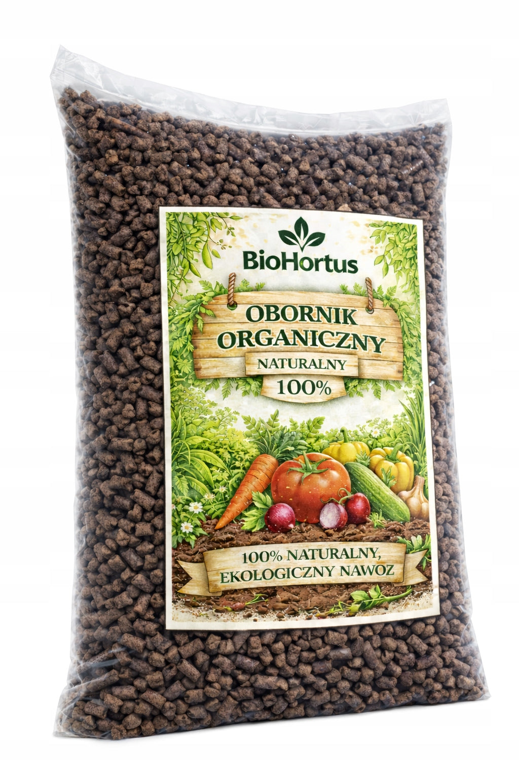 Organic Granulated Natural Manure - 20KG - 30L