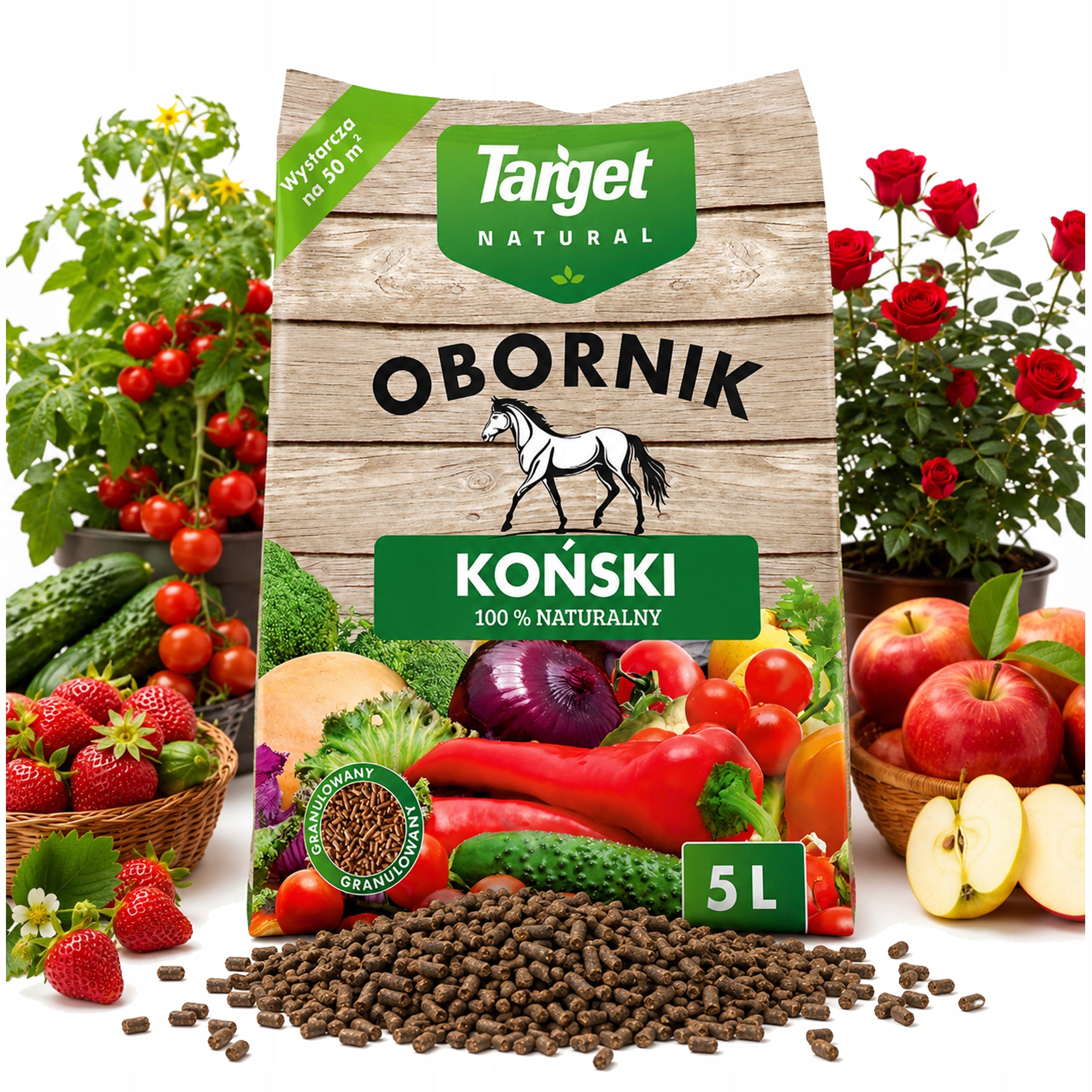 Organic Hypoallergenic Granules 5L TARGET
