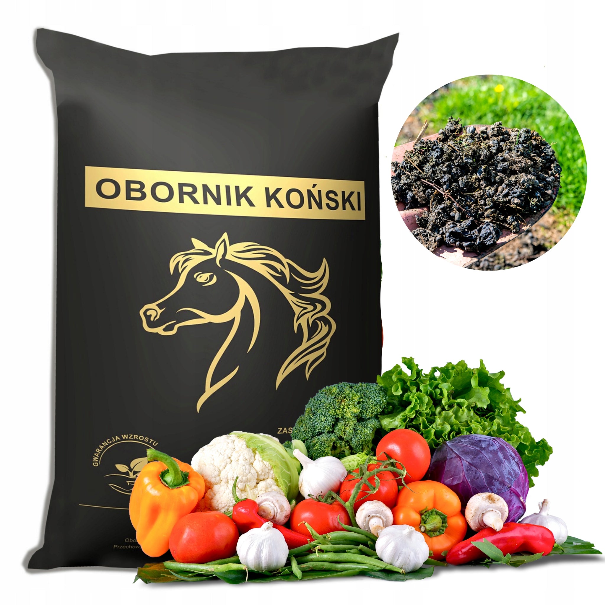 Organic Natural Composted Fertilizer 100% BIO 60L