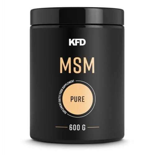 Organic Sulfur Pure for joints skin hair osteoarthritis KFD MSM 600 g