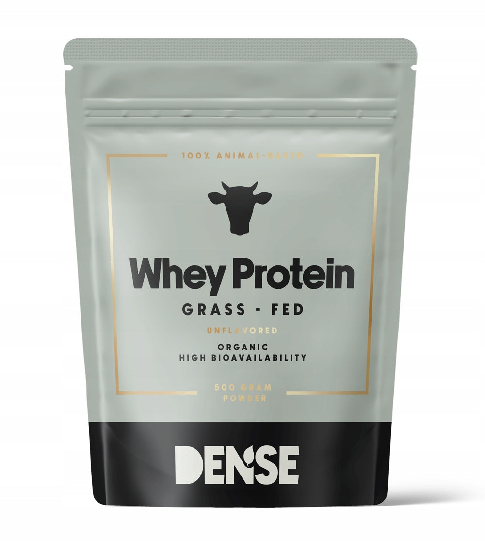 Organic Whey Protein Flavorless Grass-Fed, 500 gr