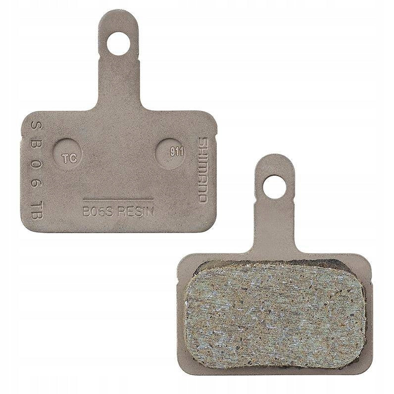 Organic brake pads Shimano B05S Manufacturer code EBPB05SRXA