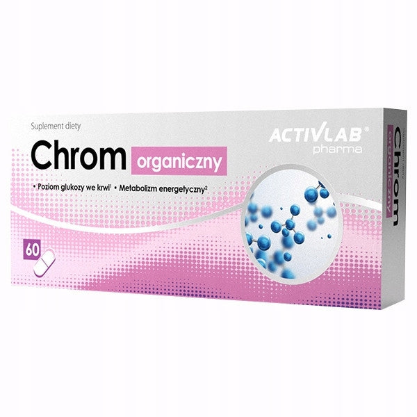 Organic chromium ActivLab Pharma 60 capsules
