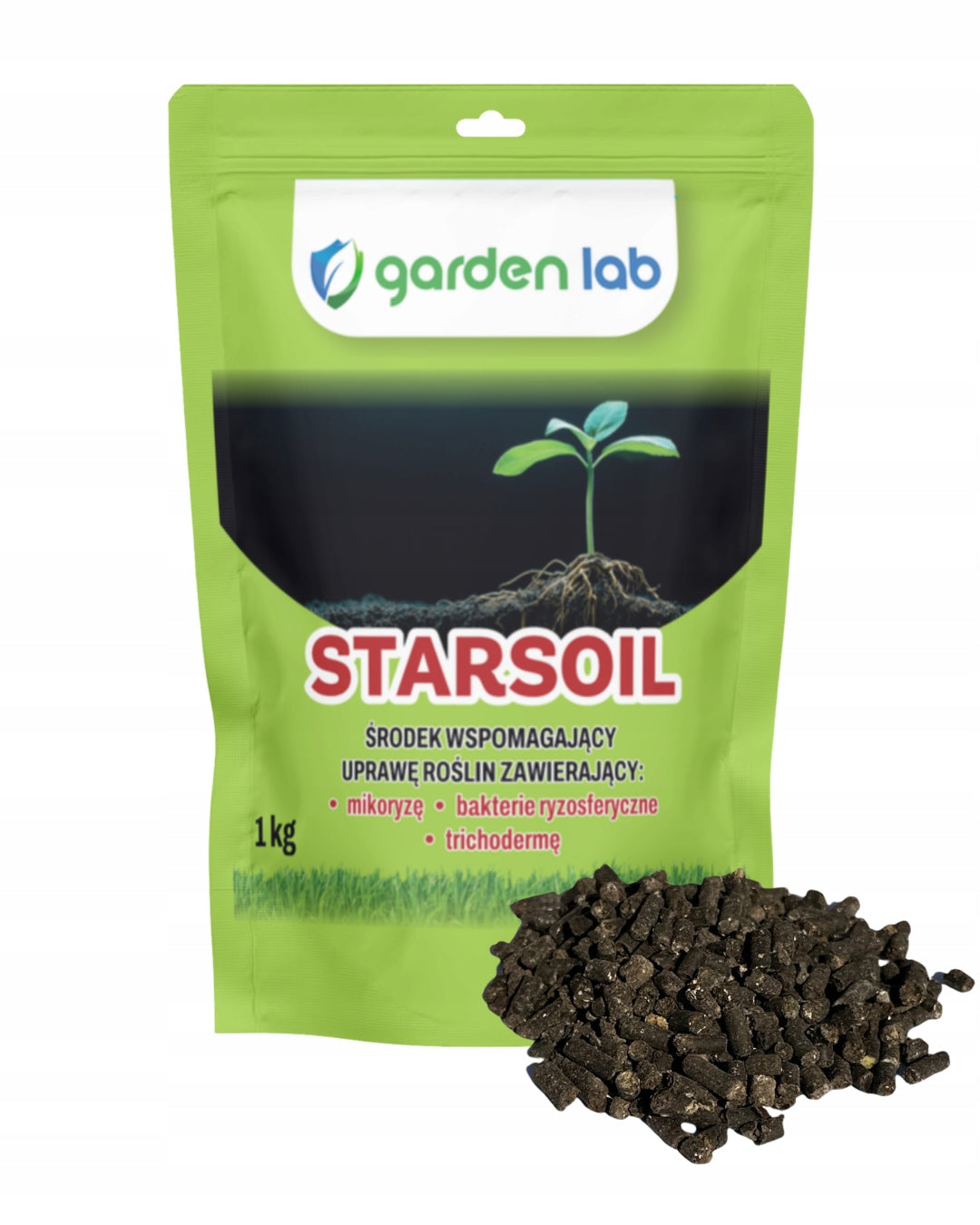 Organic fertilizer mycorrhiza and trichoderma 1 kg for fruit vegetables