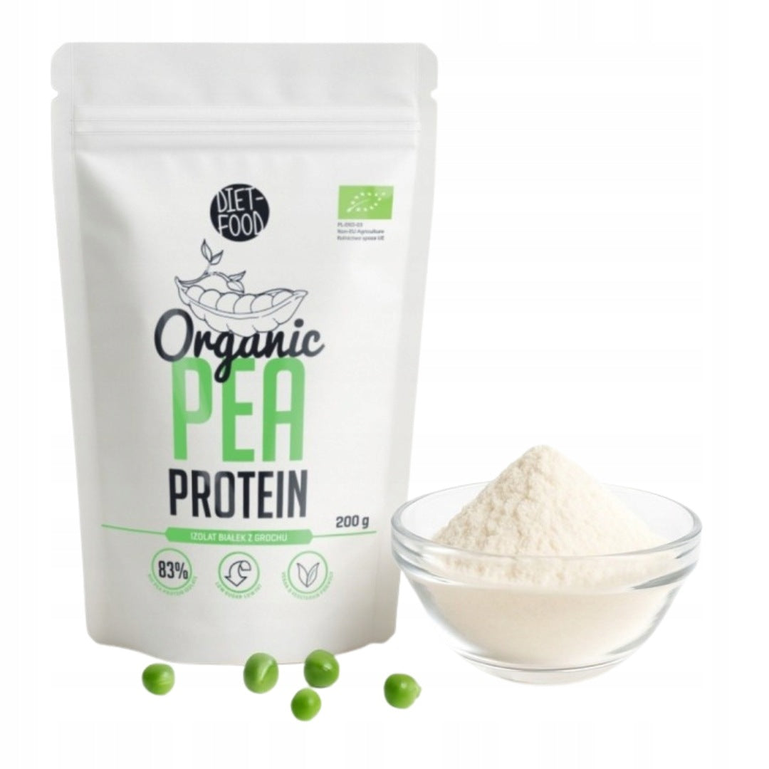 Organic pea protein powder 200g Diet Food