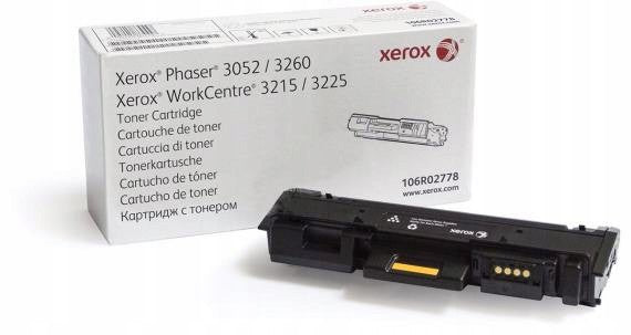 Organic toner Xerox 106R02778 Black Phaser 3052 3260