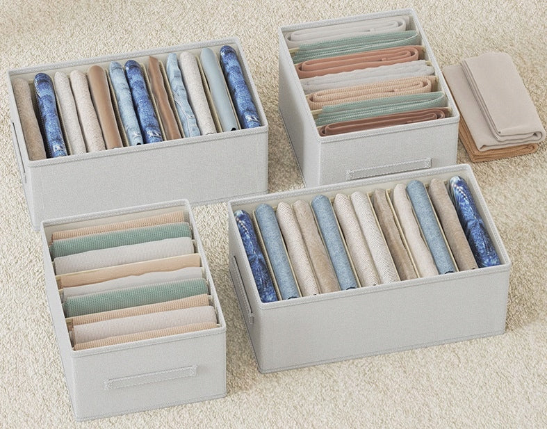 Organizer 7 compartments, clothes storage jeans, sweaters PELAME Brand no brand