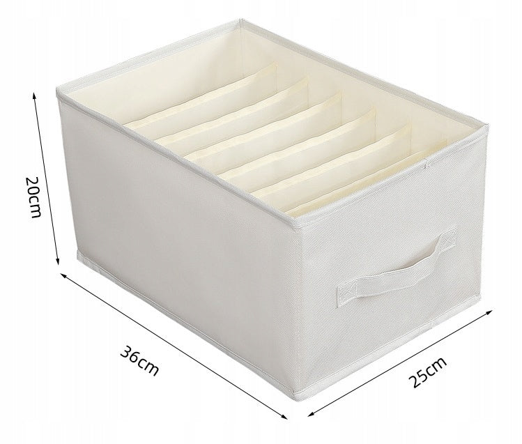 Organizer 7 compartments, clothes storage jeans, sweaters PELAME Manufacturer code PEL-00014