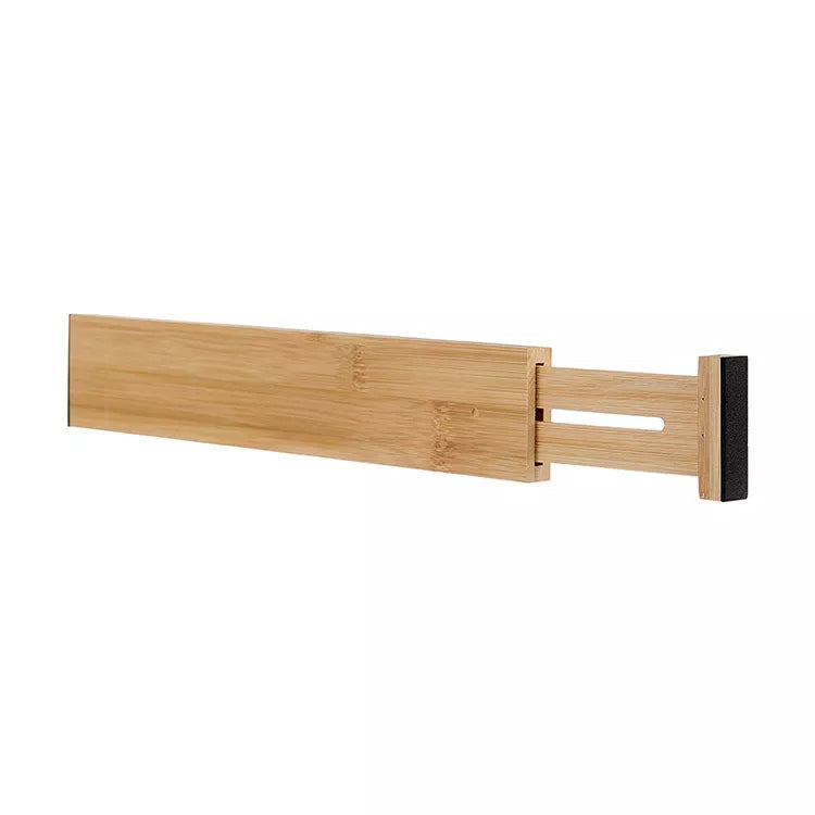 Organizer Adjustable Compartment for Cabinet Drawer M Manufacturer code bamboo