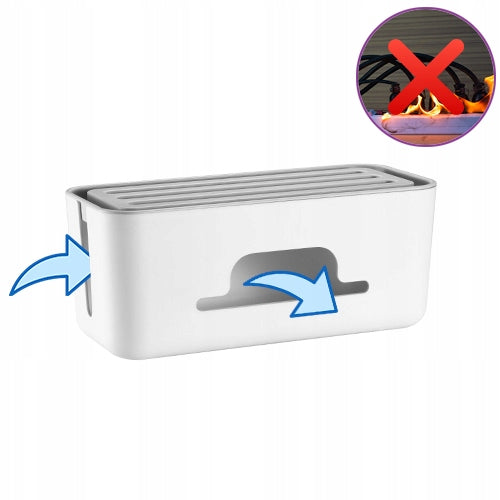 Organizer BOX for Cables Spacetronik SR-202 Protection of the strip against flooding Model SR202