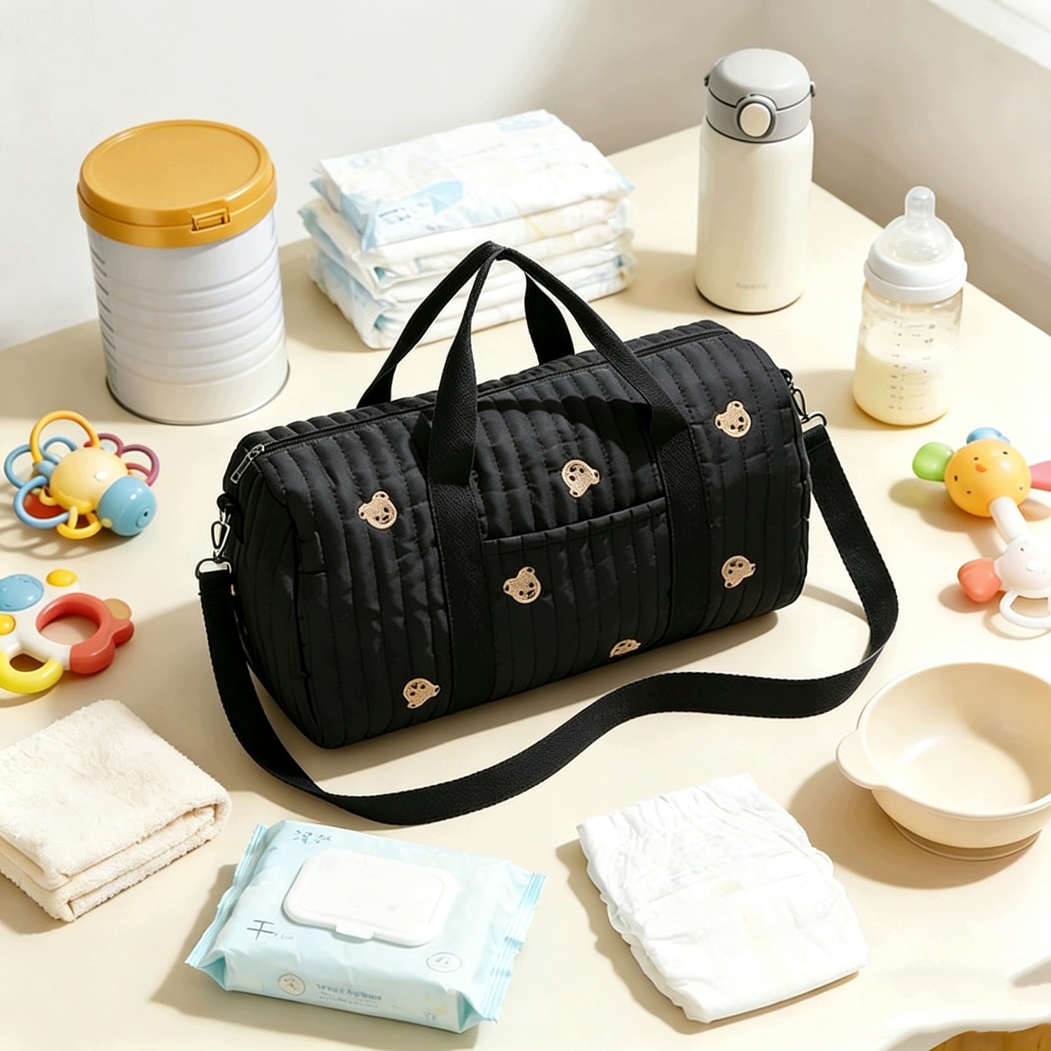 Organizer Bag Baby Diaper Basket Accessories Children Travel Brand no brand